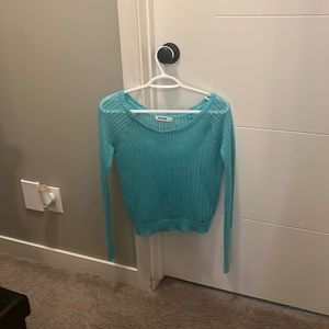 Sexy vintage knit sweater